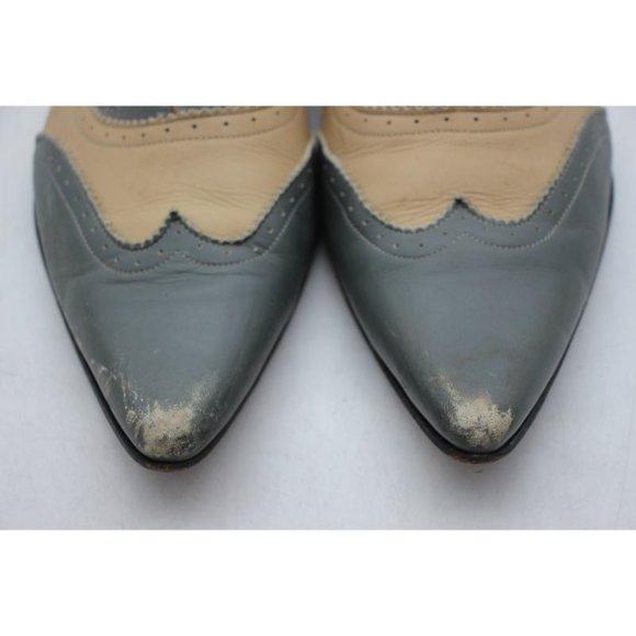 John Fluevog Nagano Oxfords Men’s Size 8 Gray / Tan Shoes main image 11
